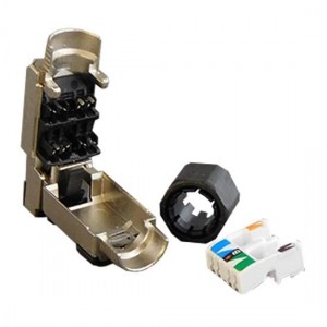 SS-39300-002, Модульные соединители / соединители Ethernet Cat6A RJ45 Punch Down Plug