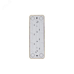 Розетка 4-м ОП Blanca 16А IP20 250В без заземл. без защ. шторок с изолир. пластиной ясень SE BLNRA000415