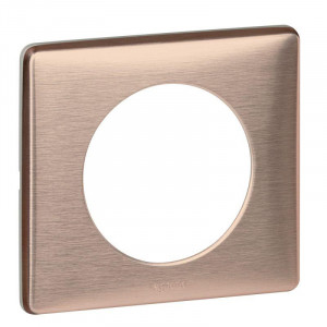 Рамка 1-м Celiane медь Leg 068991