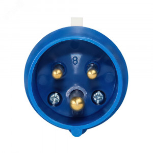 Вилка 013-16А-6h-220AC-2P+PE-IP44 222735