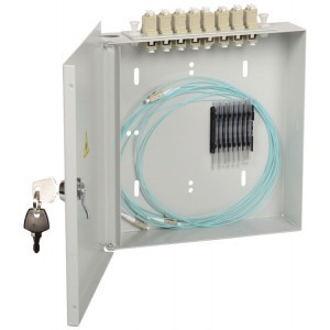 Кросс наст. укомплектованный: LC (duplex) 8шт; (OM3) FOBX8-N-8LCUD03