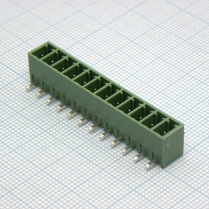 KF2EDGR-Y-3.81-12P-14, Винтовой клеммный блок