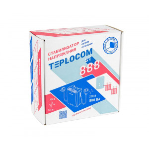 Стабилизатор напряжения TEPLODOM ST-888 329