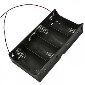BH143  D   4X1, Батарейный отсек BH143 D 4x1, открытый