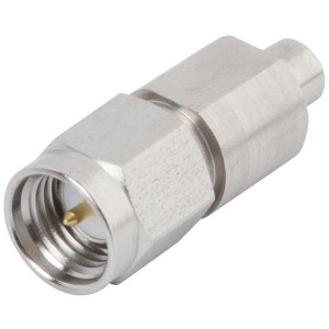 SF1080-6004, РЧ адаптеры - междусерийные SMA Male to SMPM Male Adapter, SB