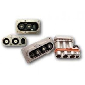 10-643756-001, Автомобильные разъемы Flange gasket 400amp 2way, receptacle