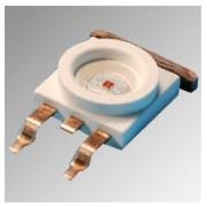 SML-LX1610UPGC/A, Светодиоды высокой мощности - одноцветные HI-PWR ULT PRE GRN 525nm CLRWTR