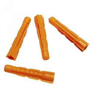 Дюбель универсальный 6х52 полипропилен (1000шт)   без борта 303570