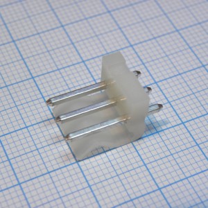 9652038, Разъем типа провод-плата, 3.96 мм, 3 контакт(-ов), Штыревой Разъем, KK 396 5273 Series