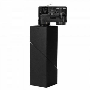 Светильник LGD-TWIST-TRACK-4TR-S60x60-12W Day4000 (BK, 30 deg) 026760(1), Светильник подвесной для треков/шин 4 провода, 12Вт. Цвет свечения ДНЕВНОЙ 4000K, световой поток 1000лм, CRI>90, угол свечения 30°, угол регулировки наклона 90°, угол поворота 355°. Корпус прямоугольный, металл, цвет черный, IP40. Размер LxWxH 60x60x195мм