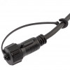 ERAPS-K450 Шнур питания для подключения гирлянд, IP65, 1,5 м, черный, каучук, 2А, 450Вт, 220В Б0051880