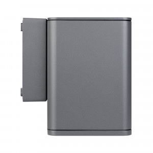 Светильник LGD-EVO-WALL-S100x100-12W Warm3000 (GR, 44 deg, 230V) 046193, Накладной настенный светильник 12Вт, серый алюминиевый корпус, оптическое закаленное стекло. Цвет ТЕПЛЫЙ БЕЛЫЙ 3000K, св.поток 910лм, CRI(Ra)>80, угол 44°, свет вверх или вниз. Размер ВхШхГ 138x100x132 мм. IP54. Питание AC230V, 12Вт, встроенный драйвер.