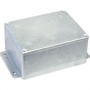 BS25MF, Герметичный алюминиевый корпус с фланцами