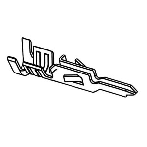 43031-0010, Проводные клеммы и зажимы MALE 26-30 AWG BULK tin