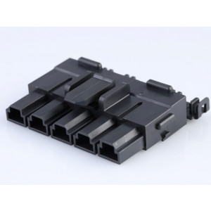 428160512, Вилка, провод-плата, "мама", Серия: Mini-Fit Sr, 10мм, PIN: 5, 600В