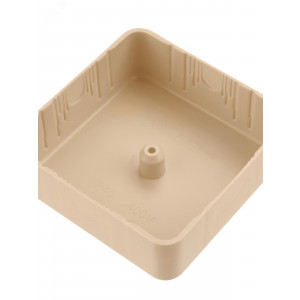 Коробка распаячная КР 75х75х28 ОП сосна IP40, инд. штрихкод SQ1401-0405