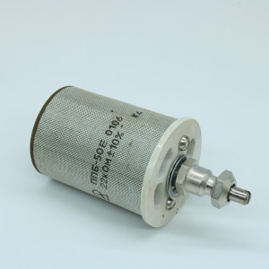 ППБ-50Е  22К ±10%, Резистор переменный проволочный 22кОм ±10% 50Вт