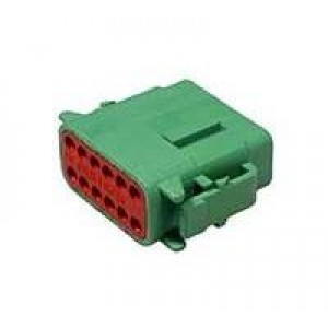 DTM06-12SC, Автомобильные разъемы 12P DTM PLUG ASM KEY C