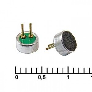 DG04522DD(-PC1033), Микрофон электретный 2,2kOm 2v 44dB