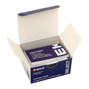 Умное реле в подрозетник 3-канальное с нейтралью Zigbee EKF Connect Select ssh-3g-zb