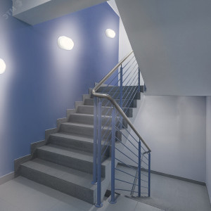 Светильник светодиодный Lite 8Вт 4000К IP65 680лм 160х90х46мм ДБП овал настенно-потолочный 161418208