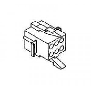 1-171197-0, Штыревые и гнездовые соединители 9 POS MATE-N-LOK S