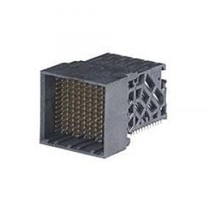 76500-1127, Жесткие метрические разъемы 4P IMPACT RAM 10 COL DUAL WALL 4.9mm Sn