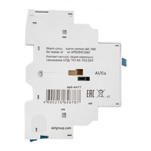 Контакт сигнализации короткого замыкания АПД/GV2 АК-1НЗ EKF apd-am11