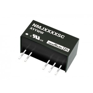NMJ1205SC, Преобразователи постоянного тока в постоянный с изоляцией 1W DUAL O/P CNVR. Dual Output