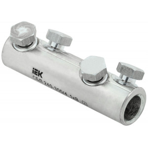 Соединитель болтовой луженый СБЛ 240-300/4 1кВ UCB11-240-300-04-01