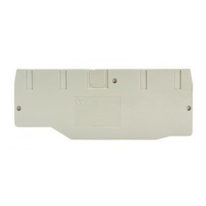 Боковая крышка AP WTP 6/10 D2/2, Крышка боковая, для клемм WTP 6/10 D2/2..., цвет: серый