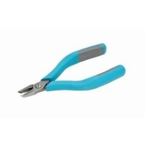 2482E, Инструменты для зачистки проводов и кусачки Erem Angled Cutter 5" Full Flush Tip