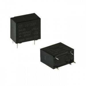HF32F/024-ZS 3A HONGFA