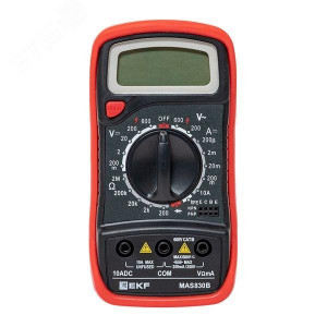MAS830B Expert In-180701-pm830B, Мультиметр цифровой, серия Expert