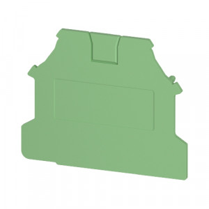 Боковая крышка APWTN 2.5 GN, Боковая крышка, для клемм WTN 2.5, цвет: зеленый