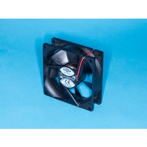 CF2-6, Вентилятор 80х80х25, 12В, 0.20А,  подшипник скольжения, DF2008SM