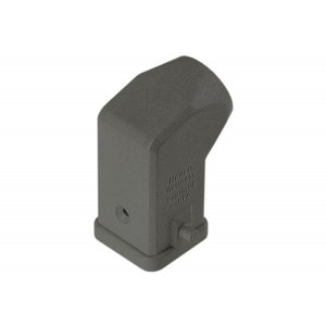 19200030626, Сверхмощные разъемы питания PLASTIC HOOD HAN 3A 1 LVR LCKING