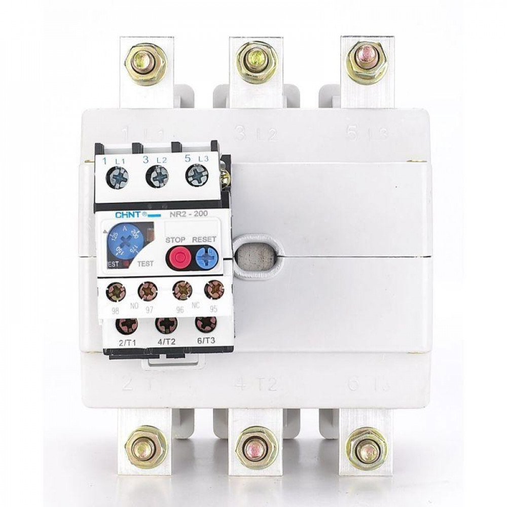 Изображение товара Реле тепловое NR2-200 80-125А (R) CHINT - защита от перегрузок