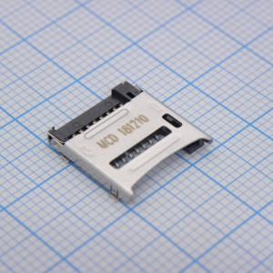 472192001, Держатель карты памяти microSD