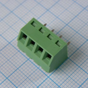 DG381S-3.81-04P-14-00A(H), Винтовой клеммный блок. Серия DG381S-3.81