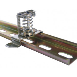 Зажим кабельный UBK 4-13.5T2, Зажим для подключения экранированного кабеля, для кабеля: 4-13,5 мм, тип монтажа: DIN 35