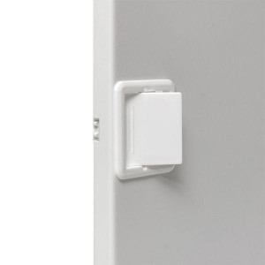 Дверь для щита Nova 4 габарит IP40 метал. PROxima nv-door-m-4
