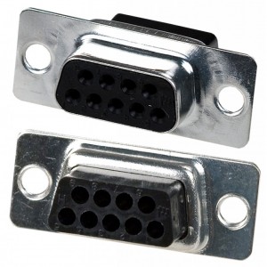 164531-4, Розетка кабельная D Sub, 9 вывод(-ов), D Sub, DA, Серия AMPLIMITE HDP-20