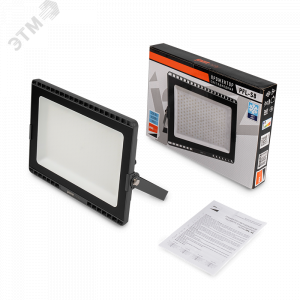 Прожектор светодиодный ДО-200 Вт 20000 Лм 6500К  LOWTEMP 120- IP65 -JazzWay 5057739