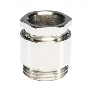 Кабельный ввод Z5.507.2421.0, Кабельный ввод, M32х1,5, диапазон зажимаемых проводников: 16 - 25 мм, SW 32 мм, IP54, материал: латунь, покрытие: никель