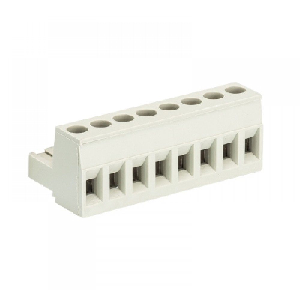 Изображение товара Розеточный угловой разъем Wiecon 8113 B 8 OB 400V 12А винтовая фиксация