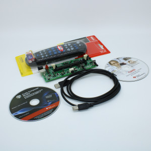 TMDSPREX28335, Демонстрационный комплект C2000 Peripheral Explorer Kit (tms320f28335)