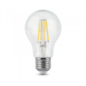 Лампа светодиодная филаментная Black Filament 6Вт A60 грушевидная 4100К нейтр. бел. E27 630лм 102802206