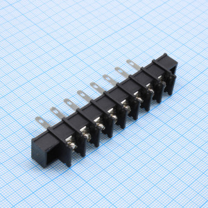 GT35H-A-08P-13-00, Барьерный клеммный блок 8 контактов. Серия GT35H-A