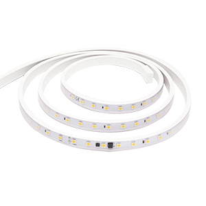LED лента "ВАРТОН" 14W/m 230V AC 4000K 50m x16mm IP65 SMD3056 72 LED/м (упаковка 50 м), скобы для монтажа в комплекте VLS-65-014-3056-16-072-40